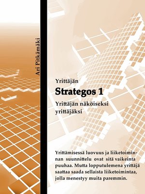 cover image of Strategos 1
